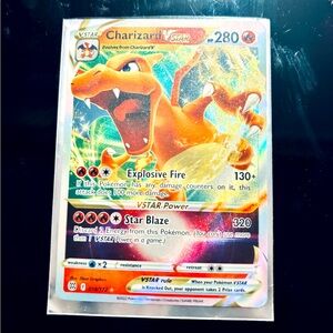 Charizard 018/172 Pokémon card